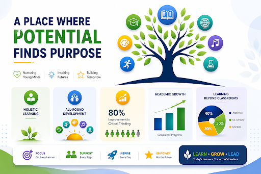 Student potential nurtured through holistic learning and future-ready development