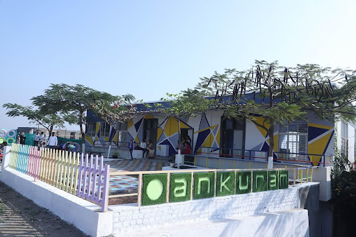 the campus of Keystone Ankuram School, Pune