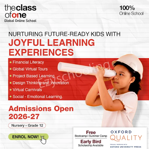 The Class Of One, Online School