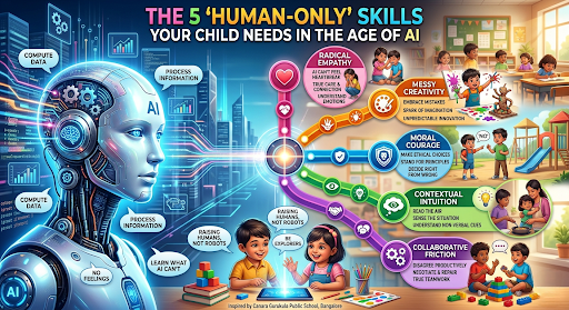 Future-ready human skills children need beyond artificial intelligence