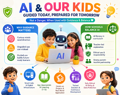 Schools balancing AI education with safe and responsible learning