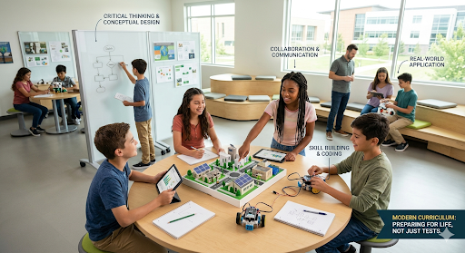 Key Features of Modern Curriculum Frameworks