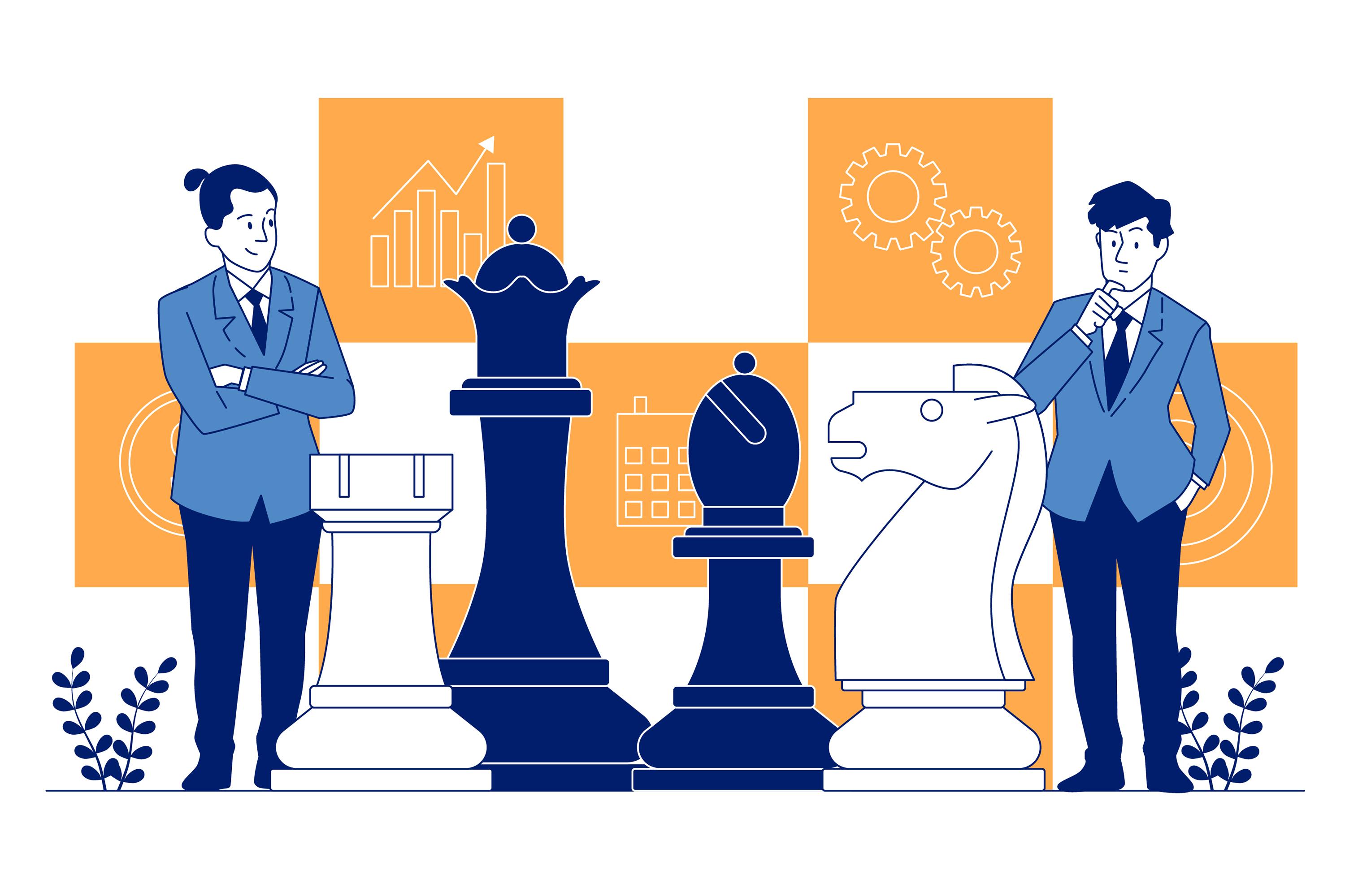 chess helping in strategic thinking