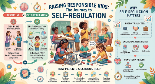 Self-regulation helping children build responsibility and life skills