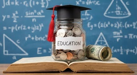 Education savings and scholarship funding for future learning opportunities