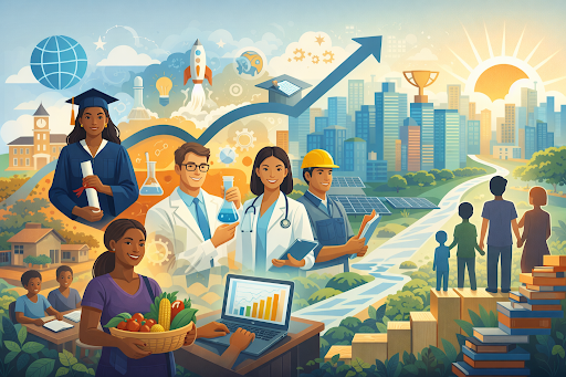 Scholarships shaping long-term career success and growth