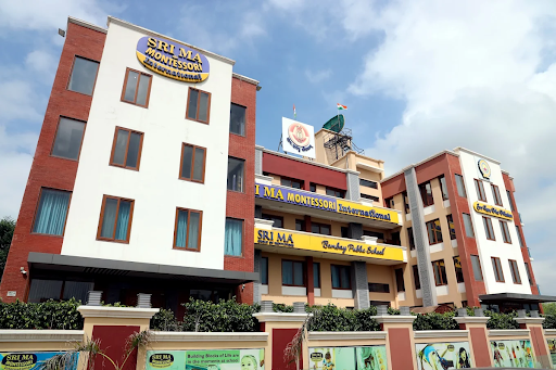 the school campus of sri ma montessori international school (smmi), gurgaon