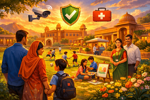 Safe and caring boarding school environment