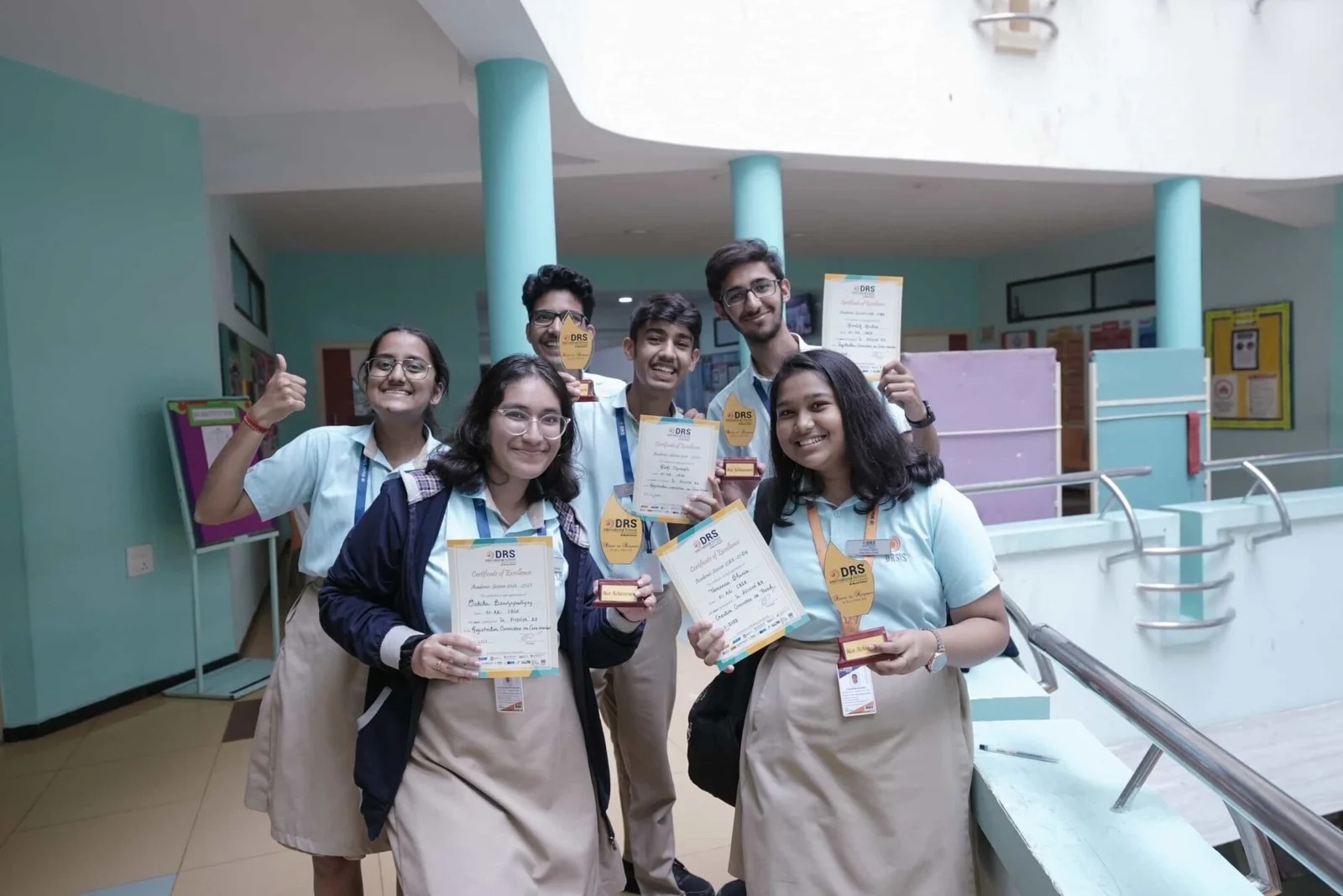 DRS International School Students