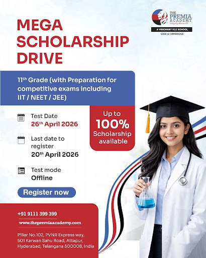 Mega Scholarship Drive 