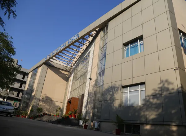 The campus of ODM international school