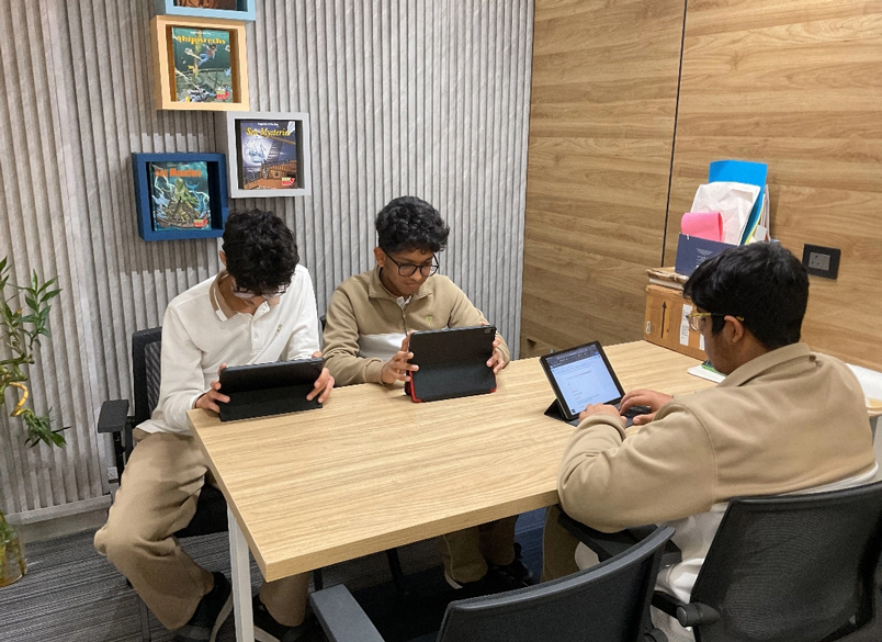 Focused students