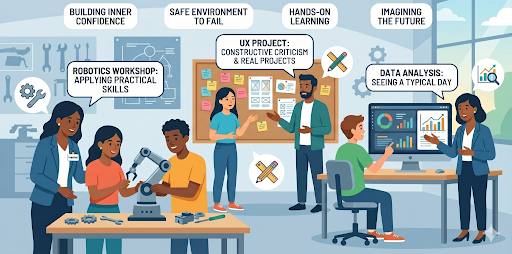 Innovation-based learning helping students build future-ready skills