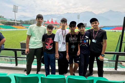 Students gaining cultural exposure during an educational visit