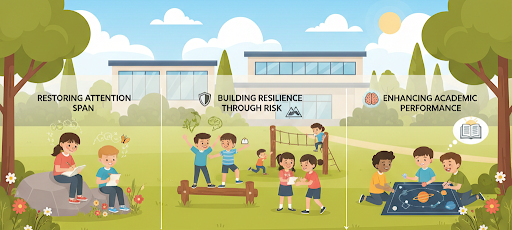 Benefits of outdoor learning for children