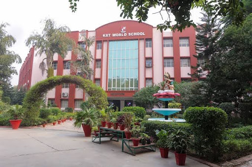 the school campus of KIIT world school, gurgaon