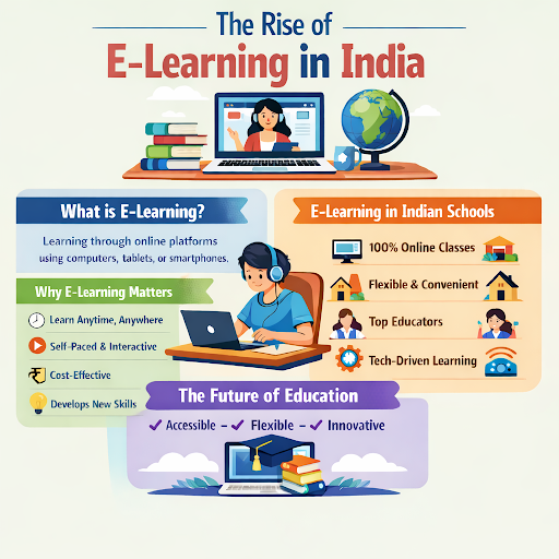 The Rise of E-Learning in India