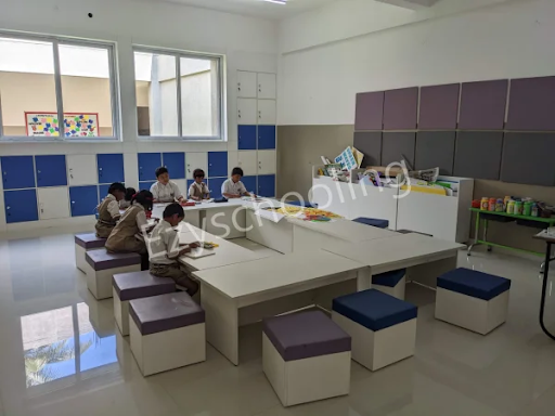 Practical classroom learning at Goldenbee