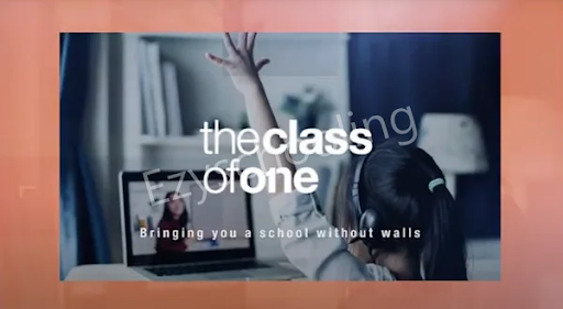 The Class Of One, Online School