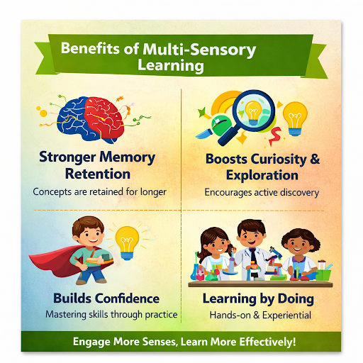 Benefits of Multi-Sensory Learning