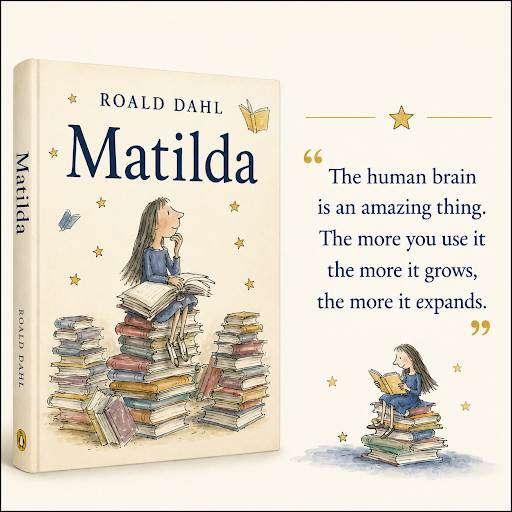 Matilda by Roald Dahl (1988)