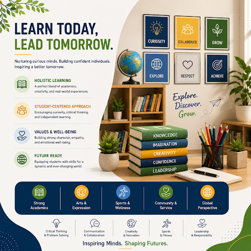 Holistic learning environment supporting creativity and future-ready skills