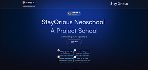 StayQrious Neoschool
