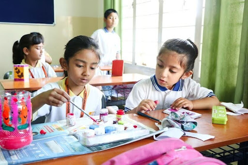 Students at The TonsBridge School blending academics with club activities