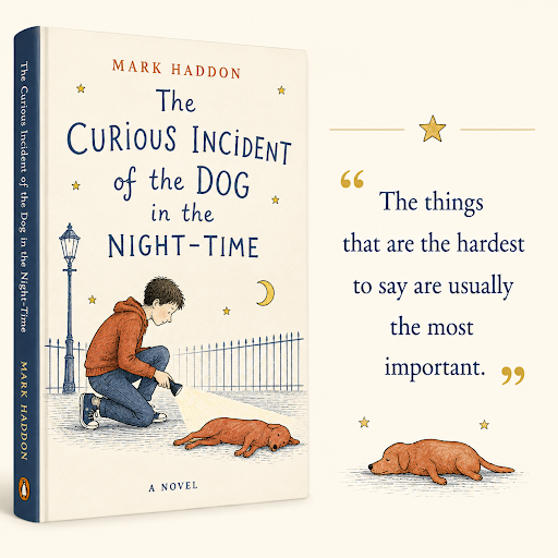 The Curious Incident of the Dog in the Night-Time by Mark Haddon(2003)