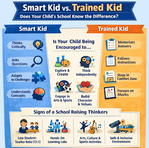 Difference between thinking skills and rote learning in students