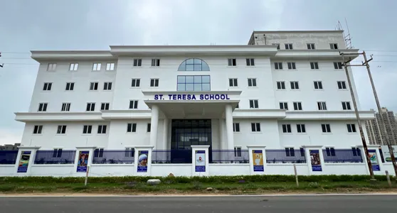 st.Teresa School,Greater Noida campus building