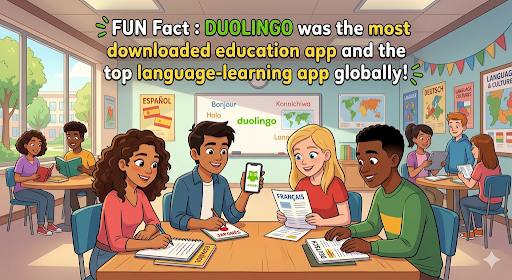 Duolingo is the world’s most downloaded language learning app