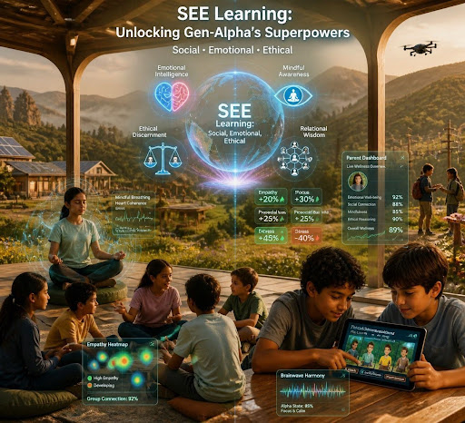 Students developing emotional intelligence through SEE Learning