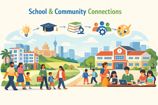 School connecting learning with community and culture