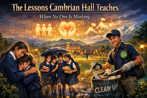Students learning empathy, teamwork and responsibility beyond classroom