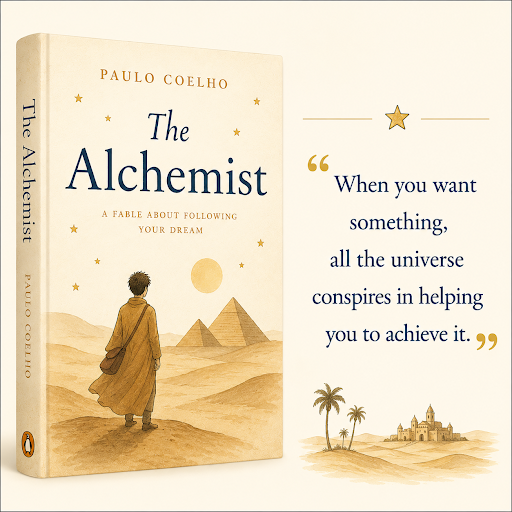 The Alchemist by Paulo Coelho(1988)