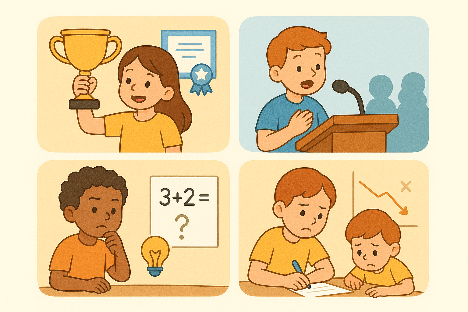 skills students gain through competitions at Federal Public School, Bangalore