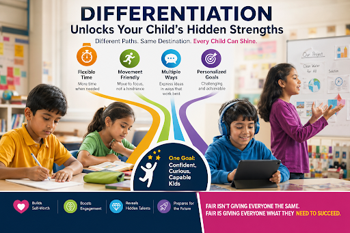 Differentiated learning approach helping students unlock hidden strengths