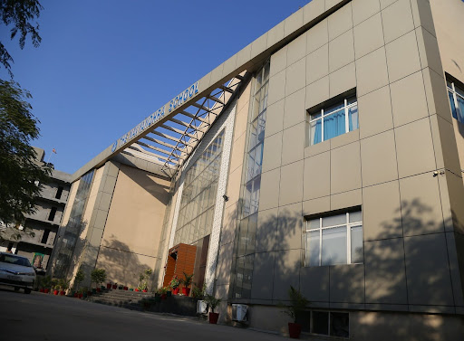 the school campus of odm international school, gurgaon