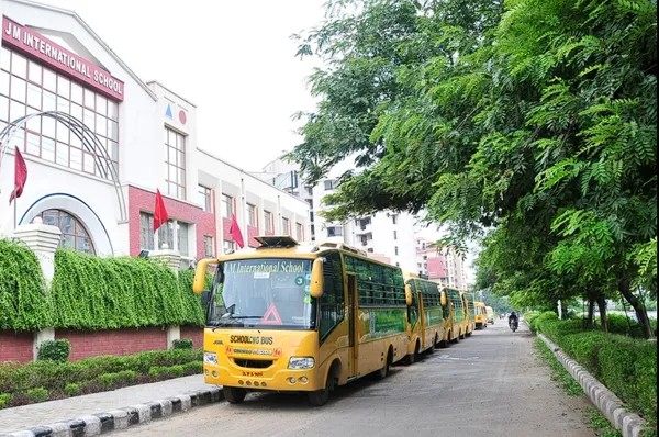 The school campus of JM International School