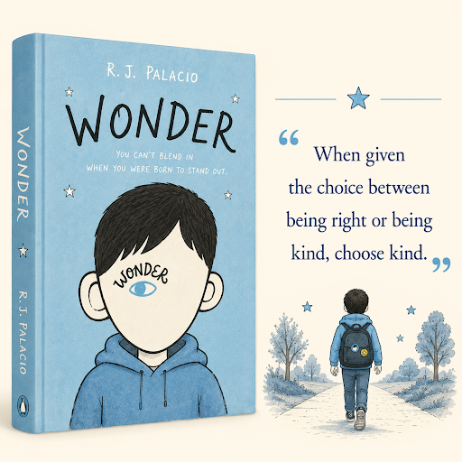 Wonder by R.J Palacio(2012)