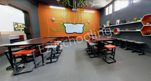 Modern lab supporting hands-on holistic learning