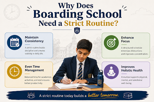 How students spend their day in a boarding school