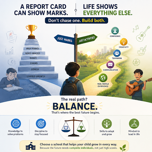 Balancing academics and extracurriculars for well-rounded student success