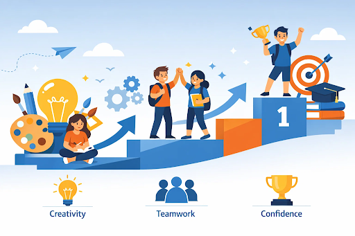 Creativity and skills growing beyond the classroom through activities