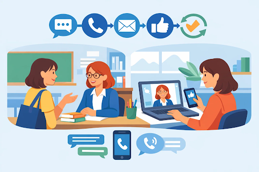 Clear communication between parents and teachers builds trust