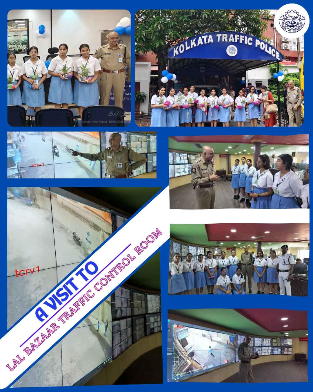 Visit Lalbazar Traffic Control Room
