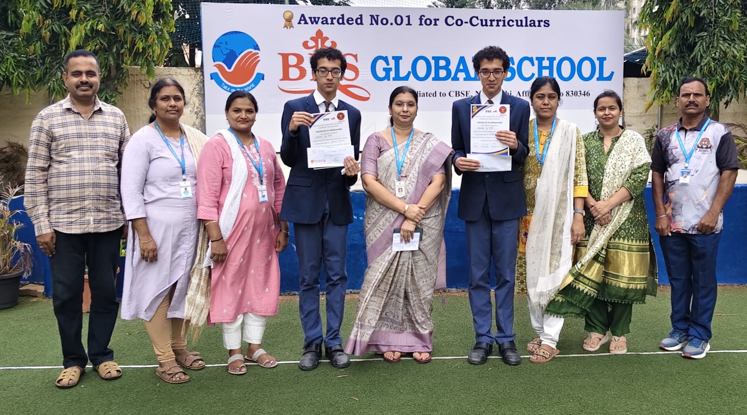 Brs Global School Sarjapur Road Honoured At Protsahan 2026 For Aisse & Aissce Academic Excellence