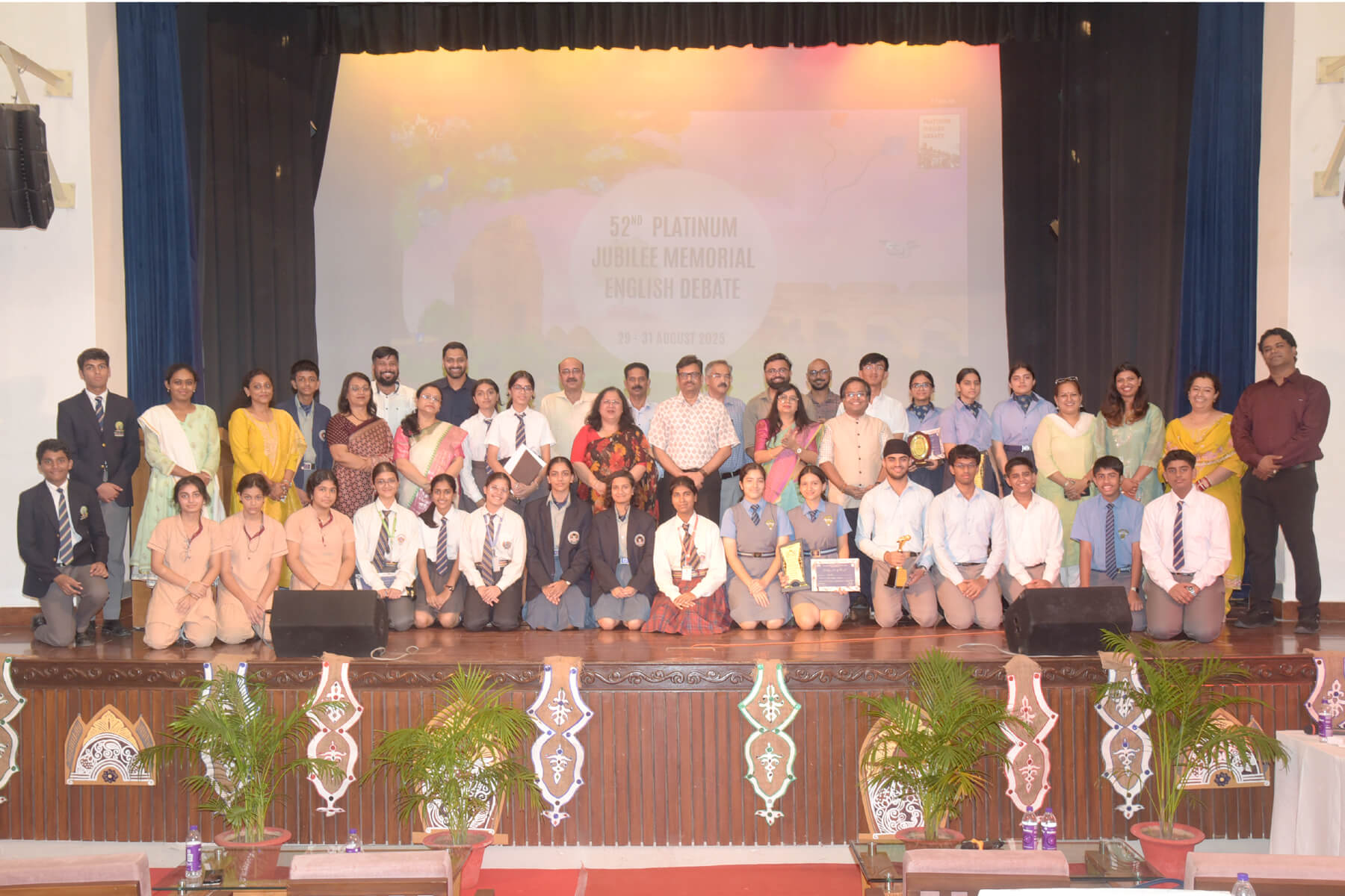 52Nd Platinum Jubilee Inter-School English Debate