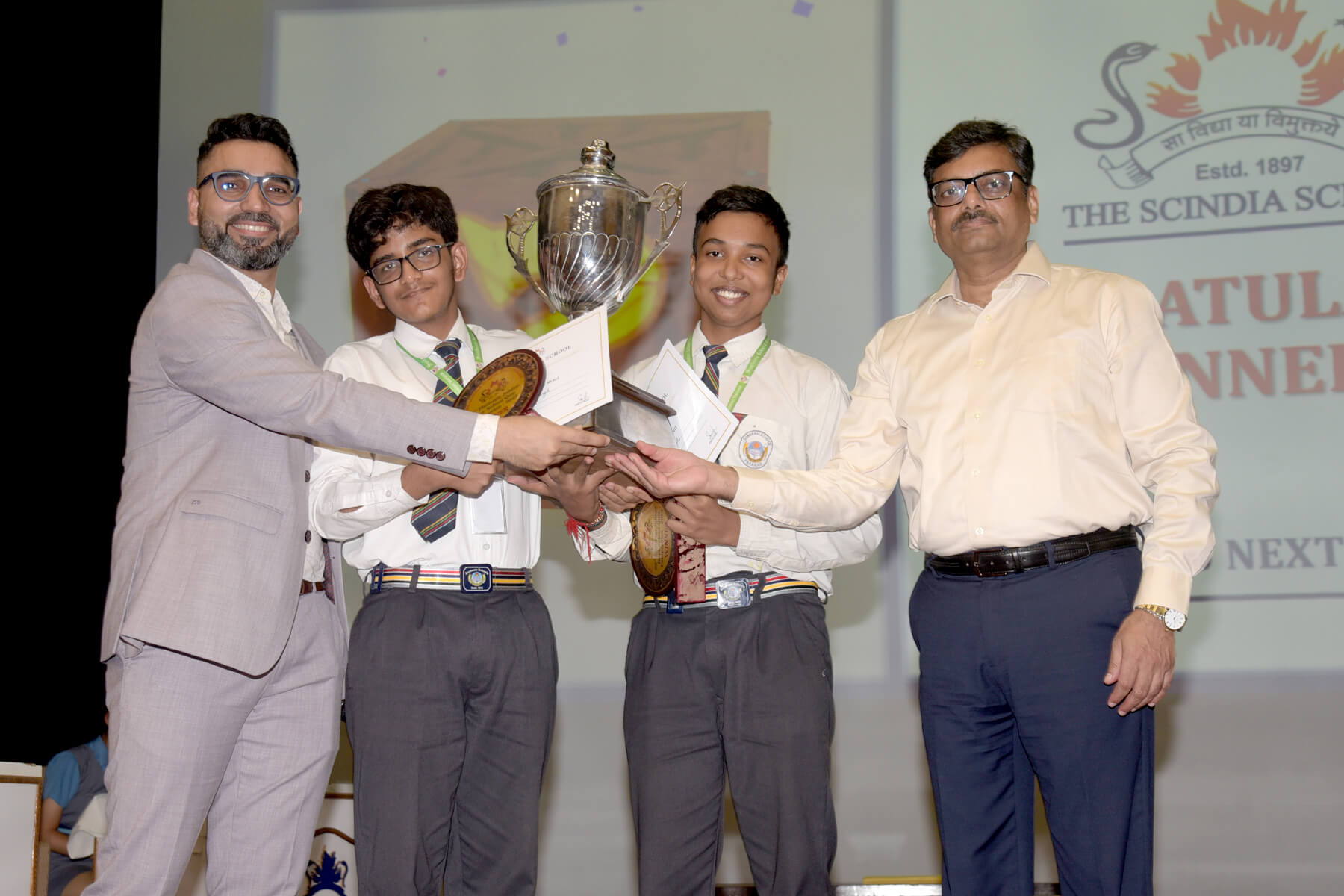 52Nd All India Platinum Jubilee Memorial Inter-School Quiz